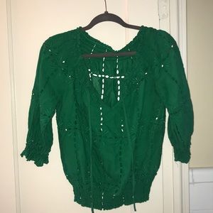Tops - Green shirt Tops - Green shirt
